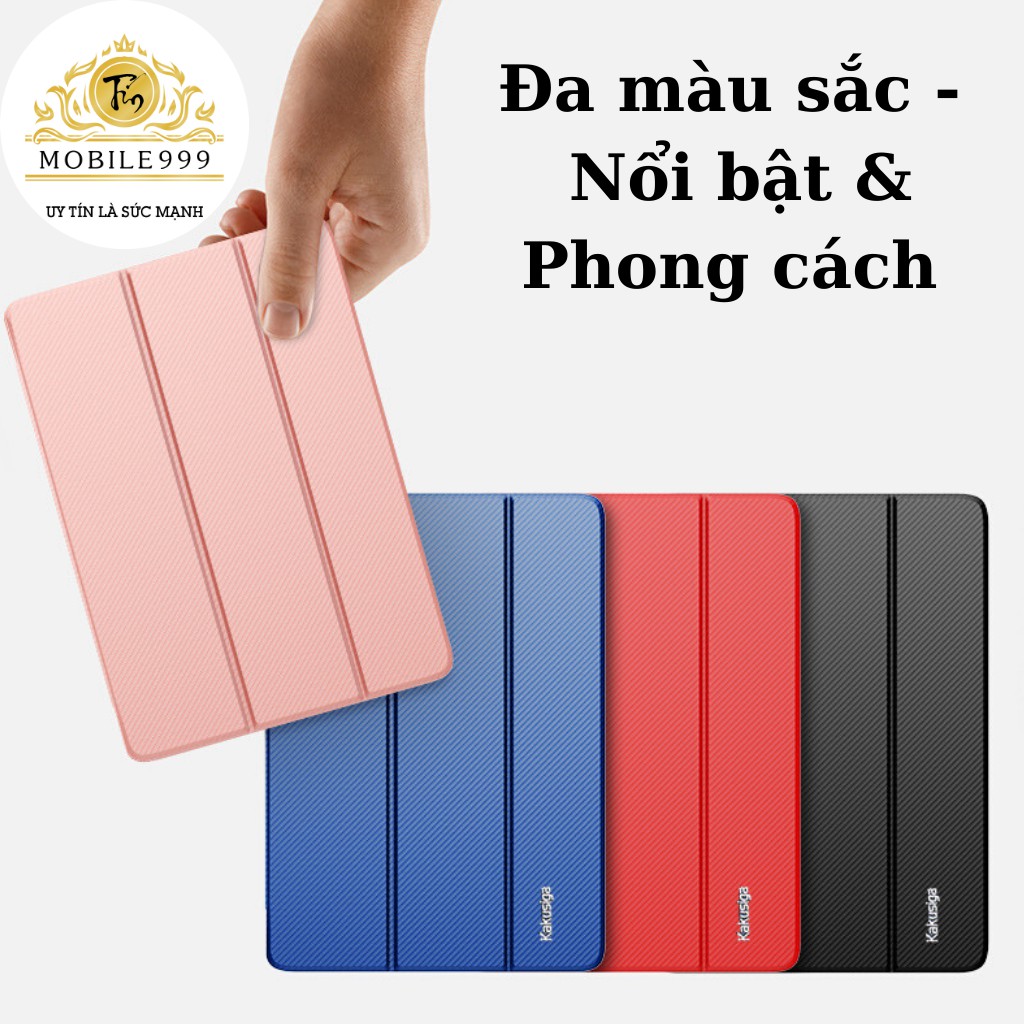 Bao da ipad Silicon hãng kaku ipad Gen 5/6/7/8/9/Pro 10.5/Air 3/Air 1/2...MOBILE999