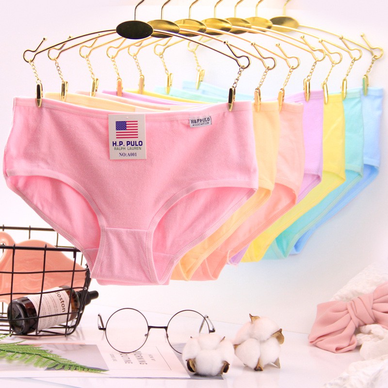 QUẦN LÓT COTTON PULO A001