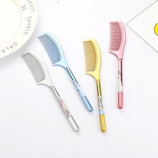 Bút bi mực nước Cây lược( mực đen)