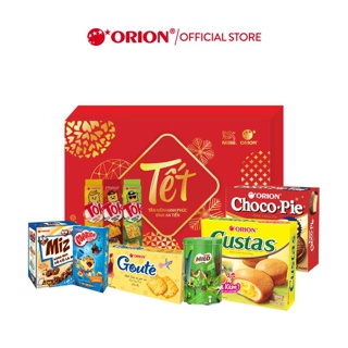 Hộp Quà Tết Orion x Nestle- Tết Phúc 2