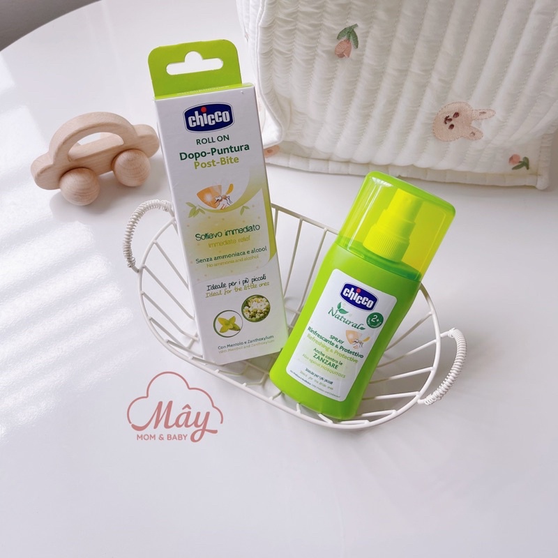 Bộ sản phẩm chống muỗi côn trùng cho bé Chicco