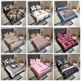 Bộ Chăn Ga Gối Nỉ Nhung Thương Hiệu Cao Cấp (Chat Chọn Mẫu)