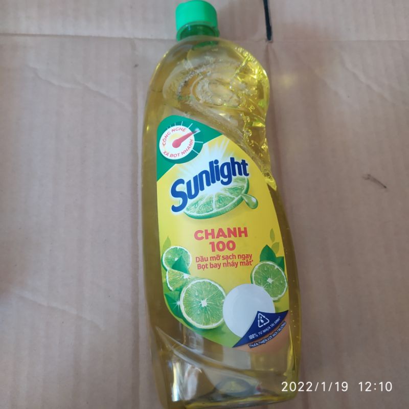 🌷 NƯỚC RỬA CHÉN SUNLIGHT 750gam
