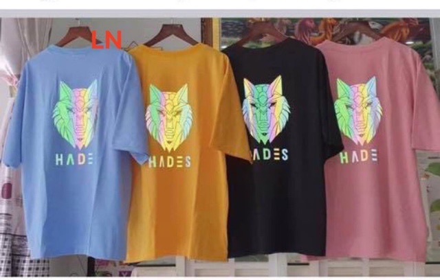 Áo hổ phản quang 7 màu DAL876 N213 N213 siêu đẹp