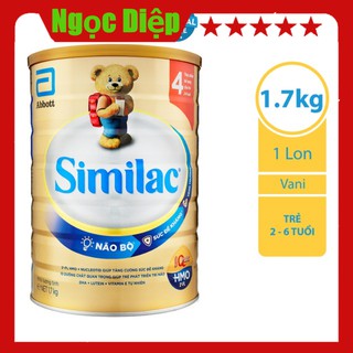 (CHÍNH HÃNG) Sữa bột Similac Eye-Q 4 1.7kg HMO Gold Label