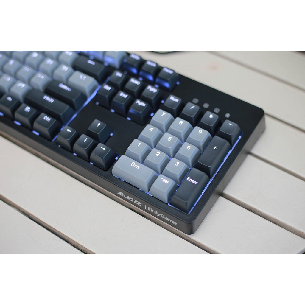 Bộ Keycap mofii 104 Phím Double Shot Xuyên LED - Chính hãng