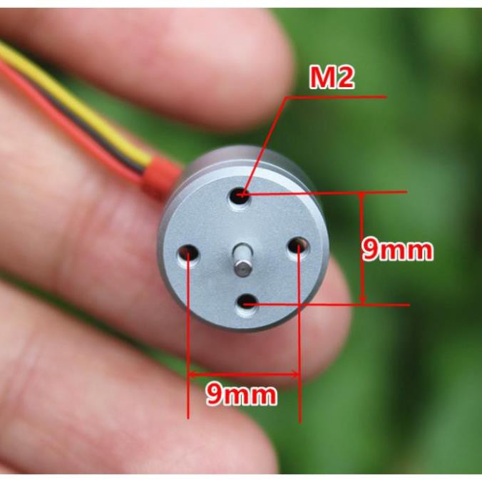 động cơ không chổi than 1104 4300KV flycam zerotech dobby