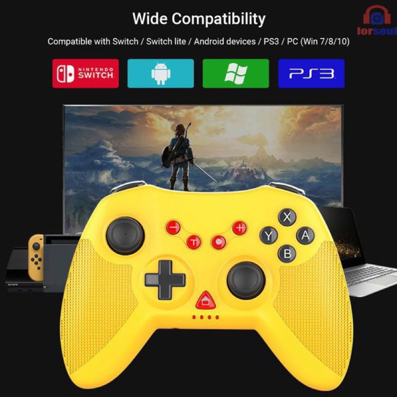 tay cầm ipega Nintendo Switch nintendo switch/android /pc laptop