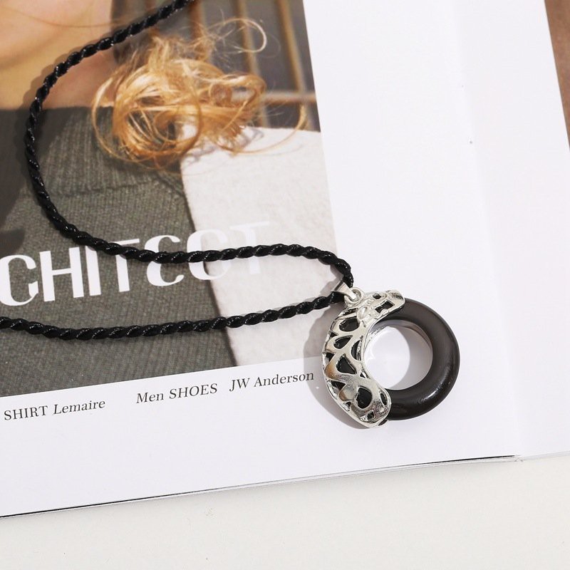 Dây chuyền đôi BĂNG CƠ NGỌC CỐT cổ trang nam nữ đeo đôi tình yêu đôi lứa