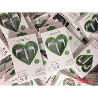 Tai nghe oppo hộp trái tim chính hãng