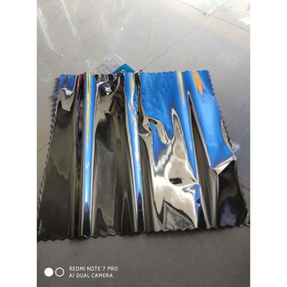 Tập 50 tờ nilon phủ bạc gói bọc thực phẩm chín