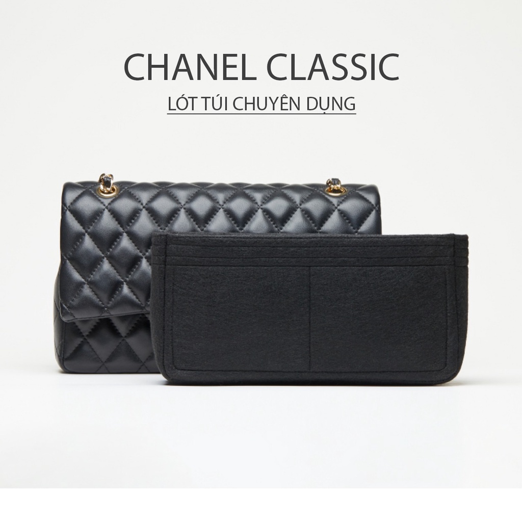 CCL LÓT TÚI Chane Classic cao cấp full Size | Khách có nhu cầu may Lót túi bất kỳ vui lòng Chat với shop