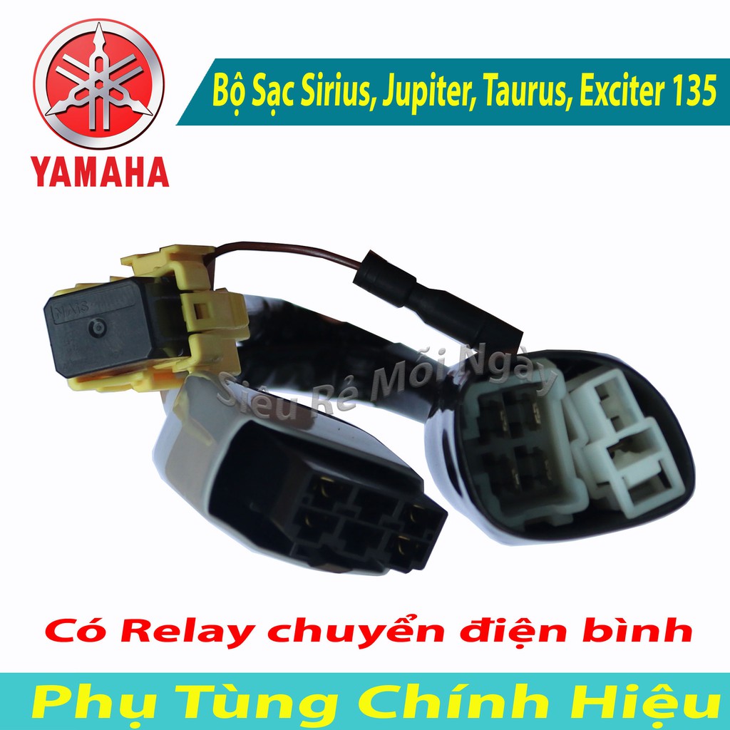 Bộ Sạc Độ từ sạc Exciter 150 dùng cho Sirius, Exciter 135cc, Jupiter