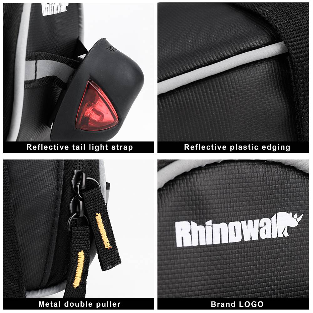 Túi Đựng Đồ Gắn Yên Xe Đạp Chống Thấm Nước Rhinowalk 2021 T604