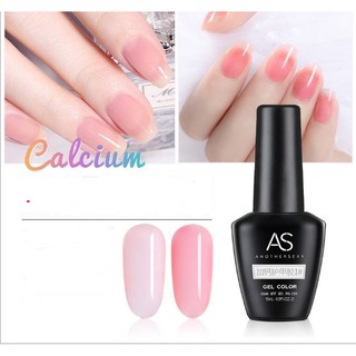 Sơn móng gel AS , sơn bóng hồng