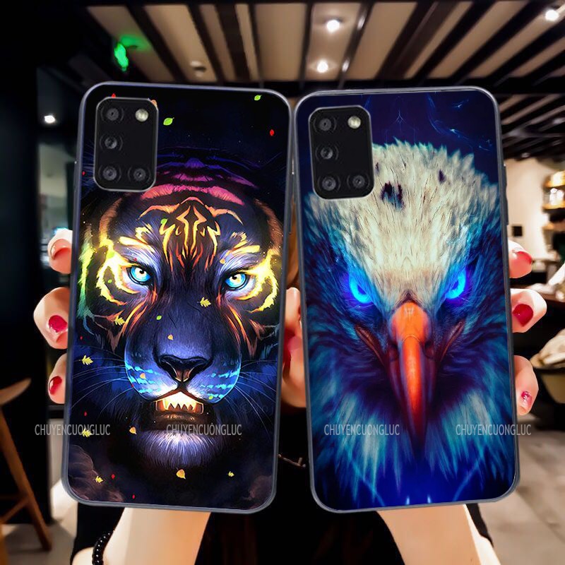 [HOT] ỐP LƯNG KÍNH SAMSUNG A31 - A51 - A71 - M51 - A12 MUÔNG THÚ CỰC HOT