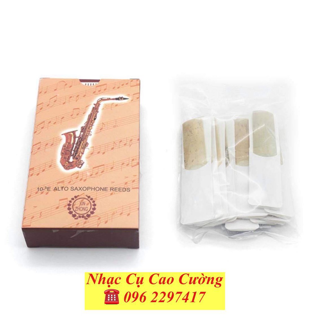 Hộp 10 Chiếc Dăm Kèn SAXOPHONE ALTO