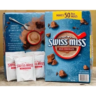 Bột pha socola sữa Swisse Miss hot cocoa mĩ 1,95kg date 26