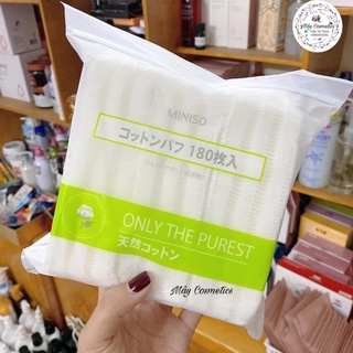 Bông tẩy trang miniso