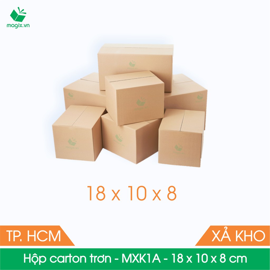 MXK1A - 18x10x8 cm - 400 Thùng hộp carton