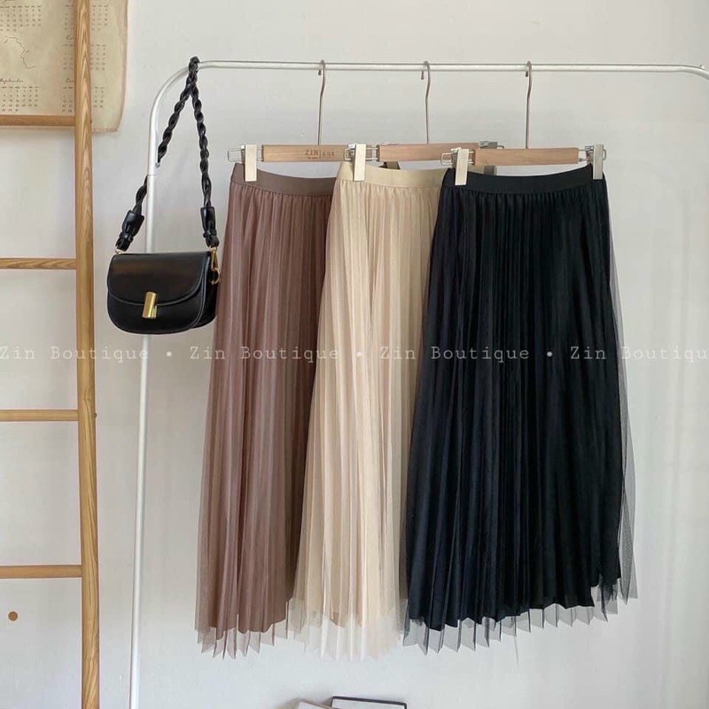 [Mã WASTUP giảm 10% tối đa 30K đơn 99K] Chân váy mặc được 2 mặt dành cho nữ