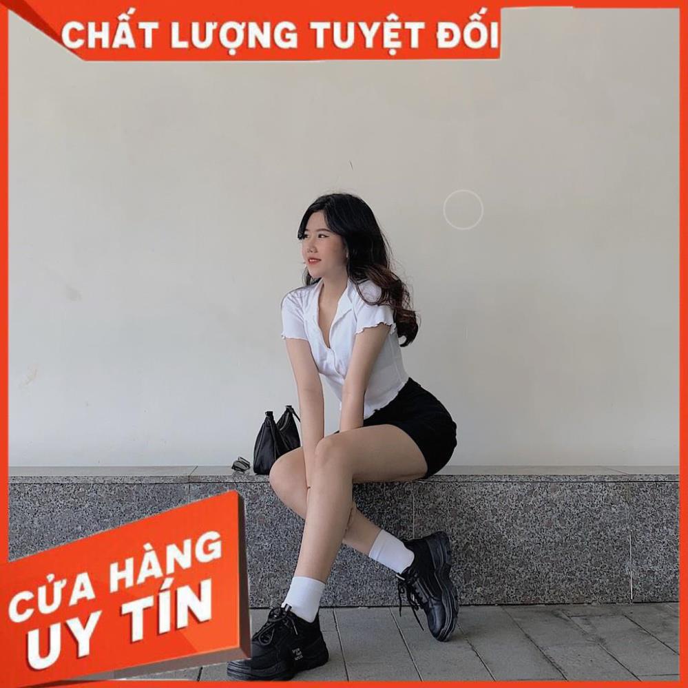 Giày Thể Thao Đế Đúc Cao 4 cm Da PU B888 | BigBuy360 - bigbuy360.vn