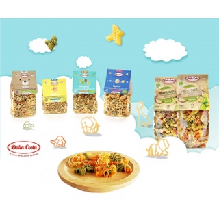 Các loại nui rau củ hữu cơ cho bé