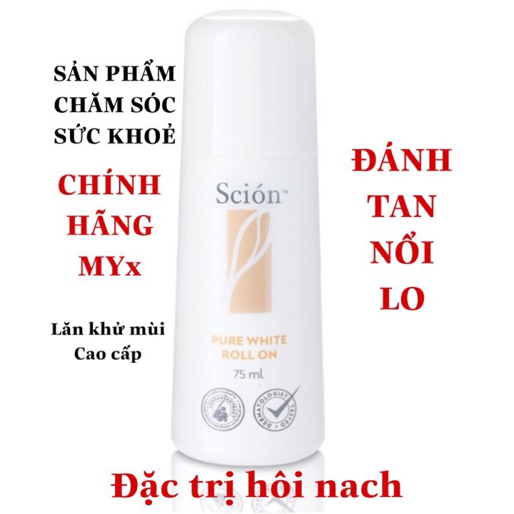 Lăn Khử Mùi Cao Cấp Scion | BigBuy360 - bigbuy360.vn
