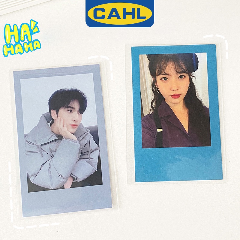 Vỏ Bọc Thẻ Trong Suốt Bằng Nhựa Chống Nước A7 10×7Cm