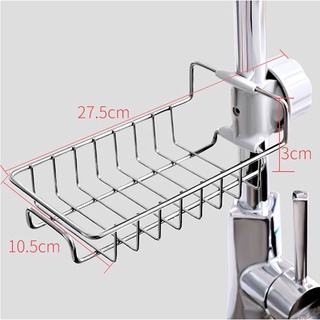 Giá để giẻ rửa bát inox treo tường tiện dụng