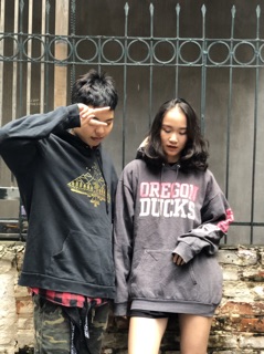 ÁO NỈ DA CÁ HOODIE