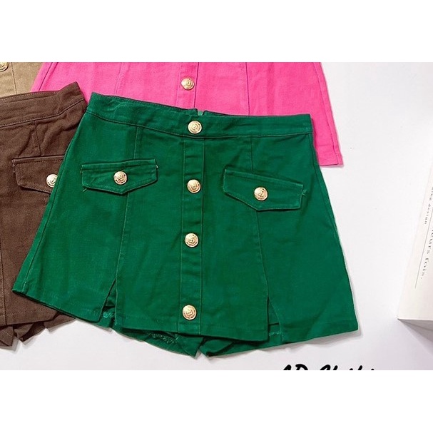 Quẩn giả váy kaki mã 972