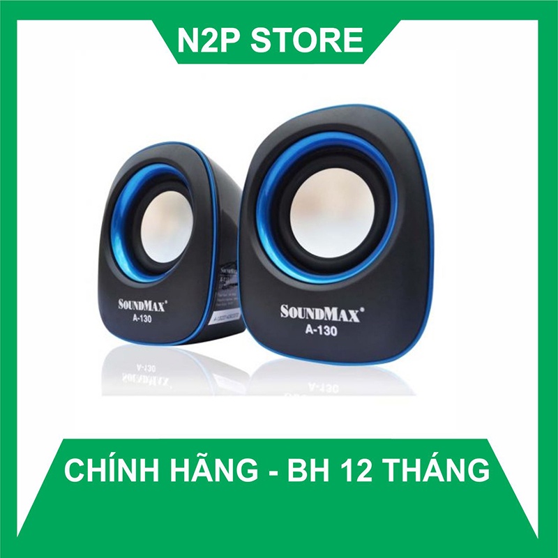 Loa máy tính vi tính Soundmax A130 - USB (Hãng phân phối chính thức)