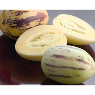 HẠT GIỐNG DƯA PEPINO THUẦN F1 - DƯA SỌC VÀNG - TRỒNG KINH TẾ