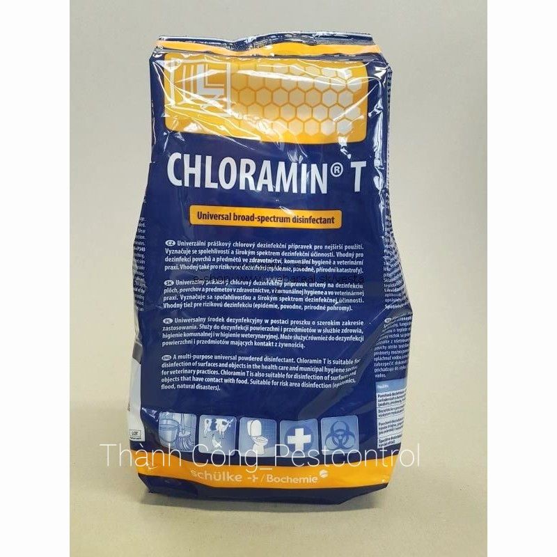 Cloramin B hàng Tiệp Khắc túi 1kg hàng chính hãng