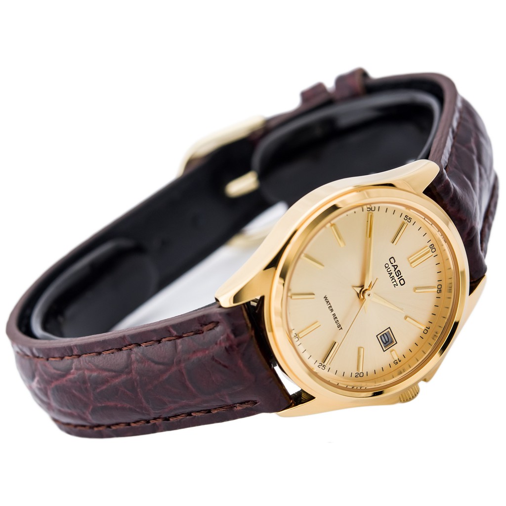 Đồng hồ nữ dây da Casio chính hãng Anh Khuê LTP-1183Q-9ADF (28mm)