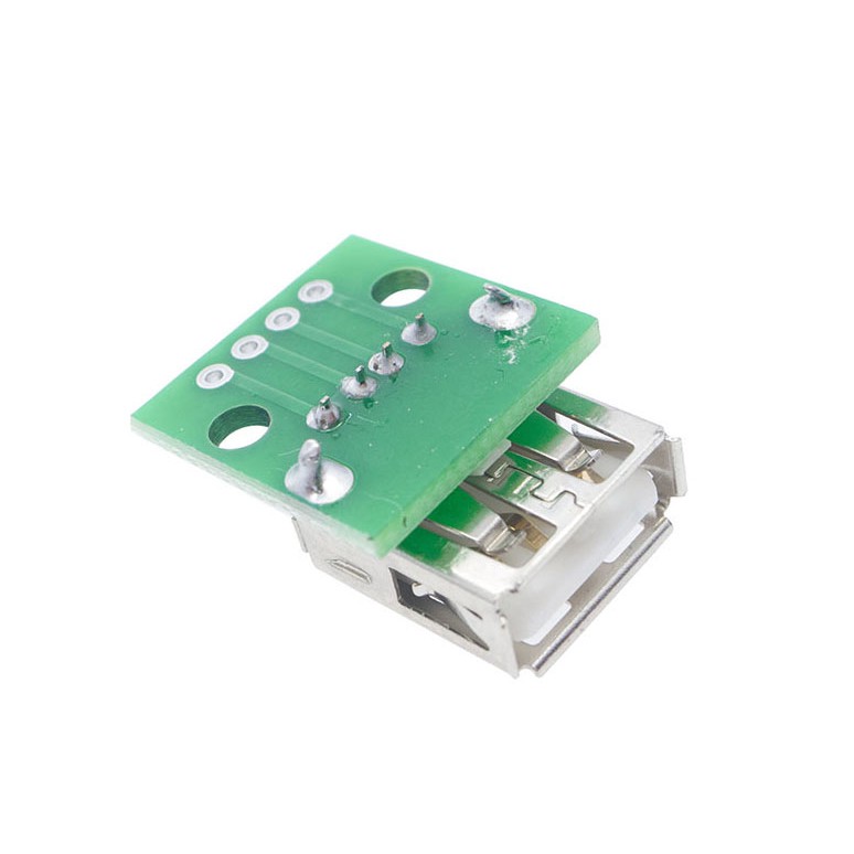 Bộ Chuyển Đổi Usb 2.0 Female Sang Dip 4pin In-Line