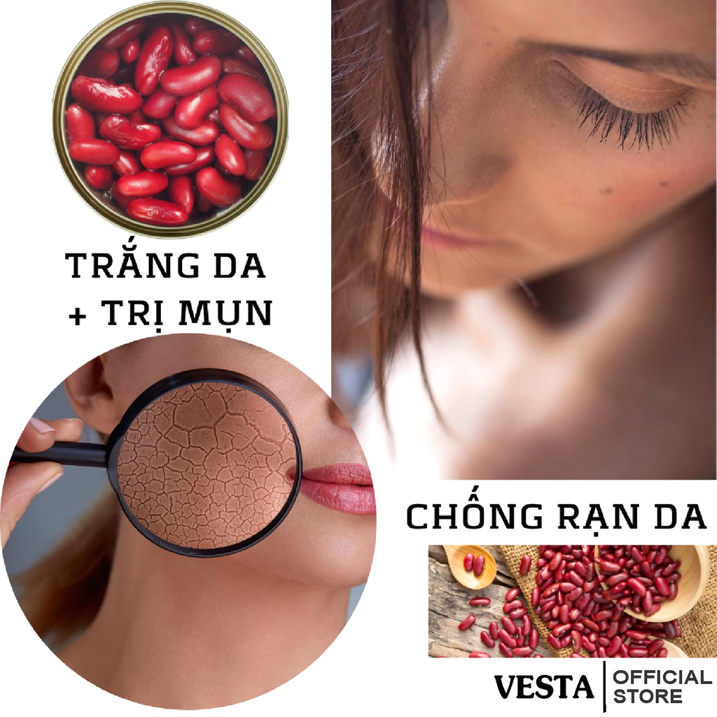 Bột Đậu Đỏ Nguyên Chất Vesta 100g | BigBuy360 - bigbuy360.vn