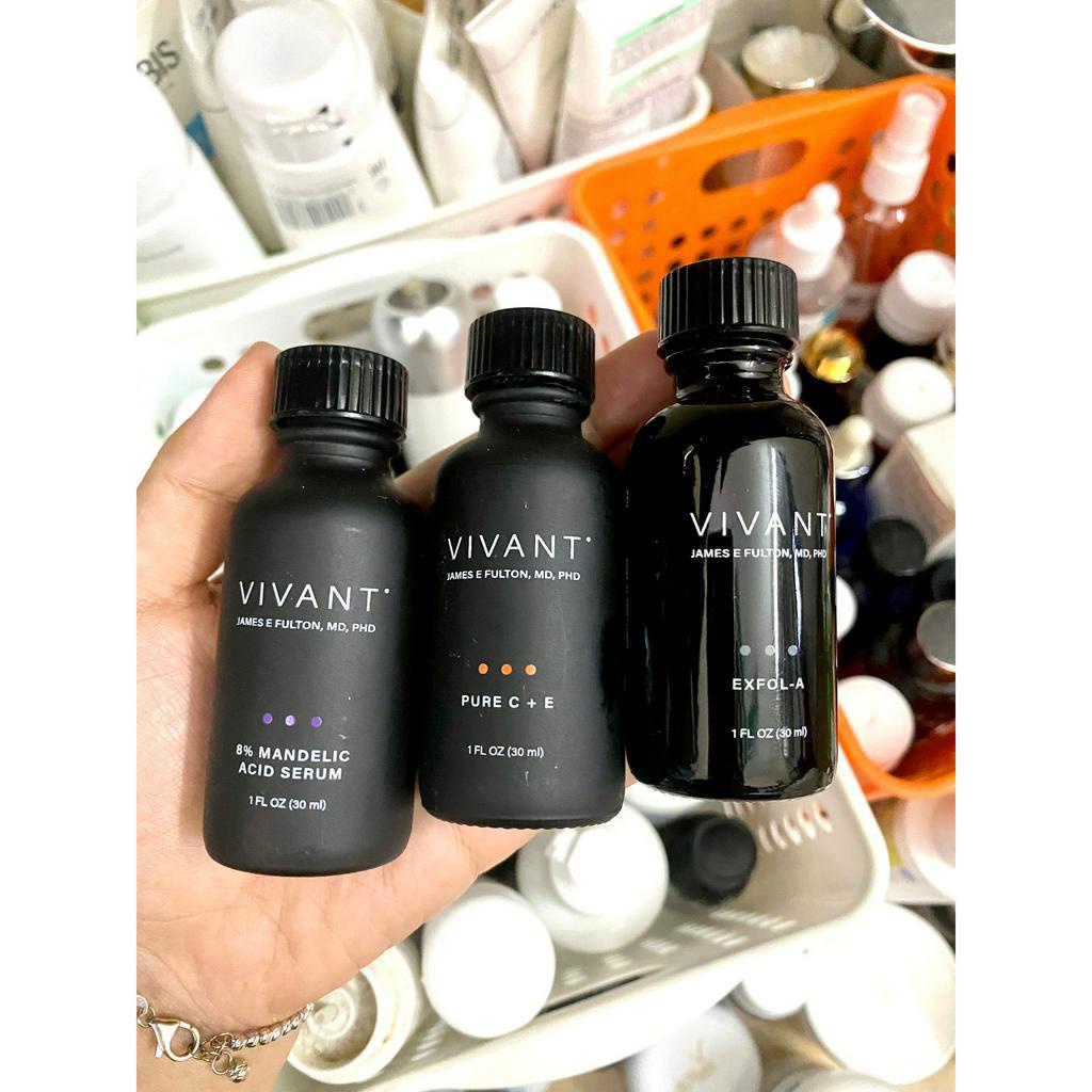 Vivant Exflo-A , Mandelic Acid 8%, Exflo-A-Forte, Vit Pure CE