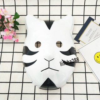 Mặt nạ hóa trang Anbu Naruto-Mặt nạ mèo buồn-Mặt nạ One piece-Mặt nạ chú mèo Anbu