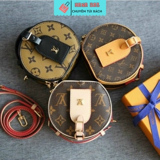 Túi xách nữ trống tròn Eo Vì size 13cm full box về sll rồi chị em ơi - Hana Bag