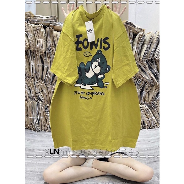 Áo phông gấu EOWIS LN12