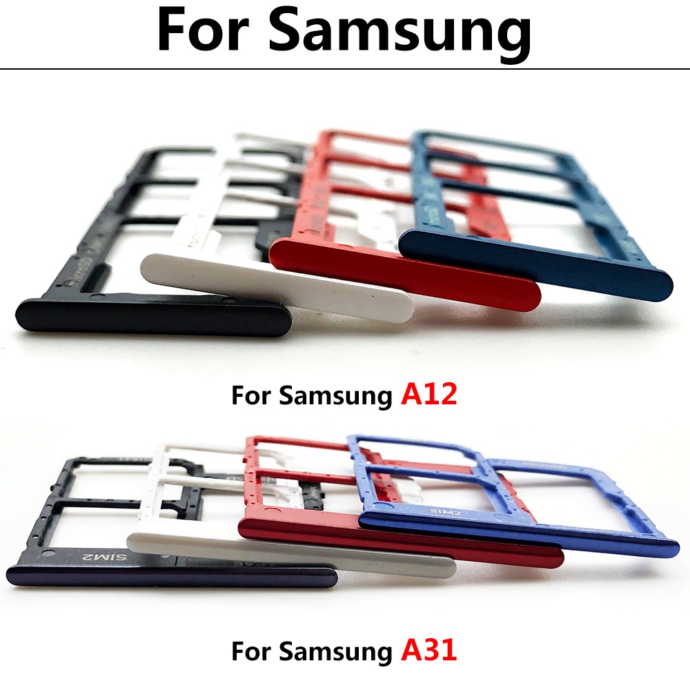 Khay Đựng Thẻ SIM/ SIM Thay Thế Chuyên Dụng Cho Điện Thoại Samsung Galaxy A12 A31 A51 A71