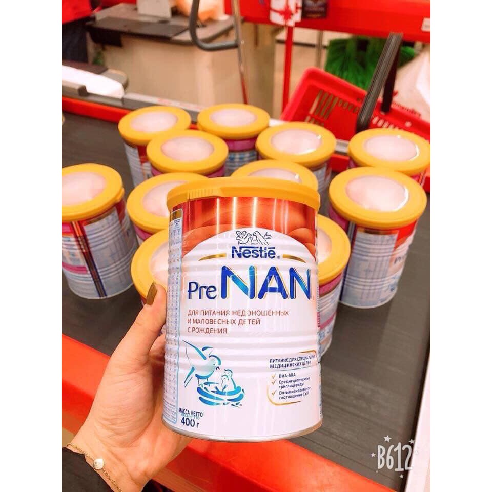 ❗❗Sữa Pre Nan Nga❗❗- cho trẻ sinh non