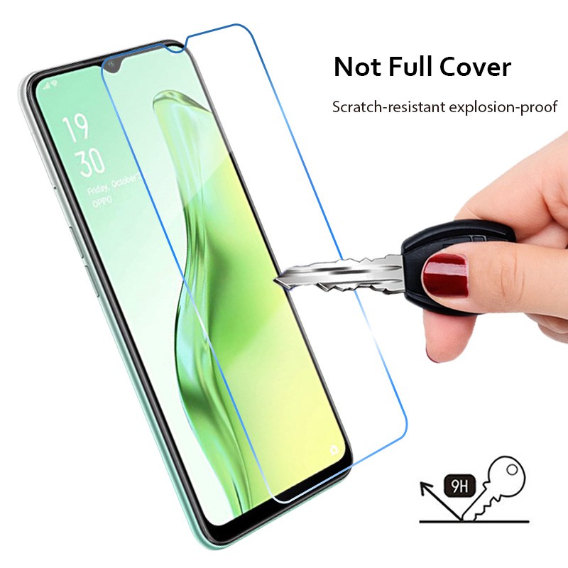 Kính cường lực trong suốt bảo vệ cho Temperd Glass OPPO F11 F9 F7 Youth R17 Pro R9s Plus Clear screen protector