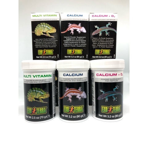 Canxi calcium cho bò sát động vật exoterra | Vietpetgarden