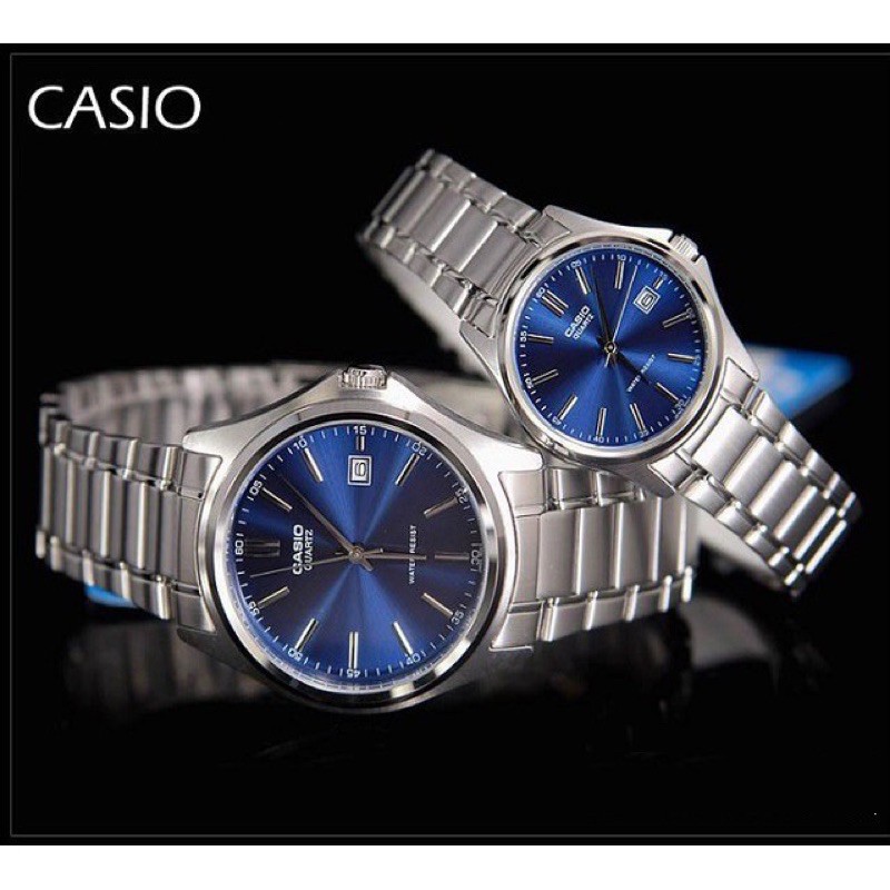 Đồng hồ nam dây kim loại Casio chính hãng Anh Khuê MTP-1183A-2ADF | WebRaoVat - webraovat.net.vn