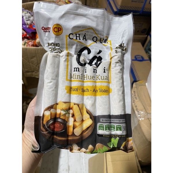 Chả quế ớt cá CP cao cấp túi 300g