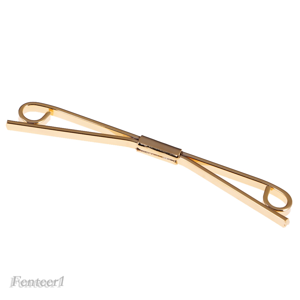 [Fenteer1] Set 2 Kẹp Cà Vạt Cổ Điển Charm Cà Vạt Cho Nam