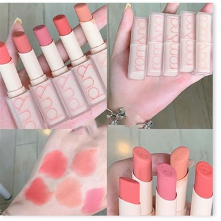 Son Thỏi Romand New Zero Matte Lipstick